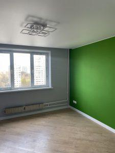 г.Москва, м.Алтуфьево, ул. Абрамцевская д.9к1, ремонт стандарт - 52кв.м