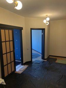 г.Зеленоград, 4 мкрн, корпус 458, ремонт стандарт - 55,8кв.м